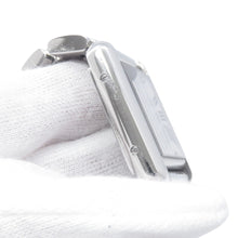 将图像加载到图库查看器中,CARTIER Tank mast SM H29.5mm×W22mm Stainless Steel Silver DialWSTA0051
