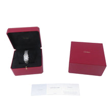 将图像加载到图库查看器中,CARTIER Tank mast SM H29.5mm×W22mm Stainless Steel Silver DialWSTA0051