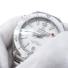 Load image into Gallery viewer, OMEGA Seamaster Planet Ocean Tokyo Olympics 2020 W39.5mm Stainless Steel White Dial522.33.40.20.04.001