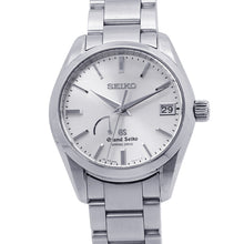 Load image into Gallery viewer, SEIKO Grand Seiko Power Reserve Date W39mm Stainless Steel Silver DialSBGA083