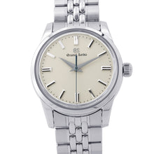 Load image into Gallery viewer, SEIKO Grand Seiko Elegance Collection 9S Mechanical W37.3mm Stainless Steel Ivory DialSBGW235