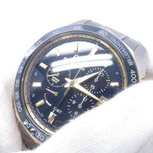 将图像加载到图库查看器中,SEIKO Grand Seiko Sports Collection Chronograph Power Reserve W43.8mm Ceramic Stainless Steel K18YG Navy DialSBGC242