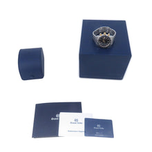 将图像加载到图库查看器中,SEIKO Grand Seiko Sports Collection Chronograph Power Reserve W43.8mm Ceramic Stainless Steel K18YG Navy DialSBGC242