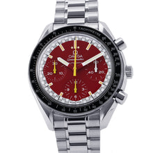 Load image into Gallery viewer, OMEGA Speedmaster Racing Michael Schumacher W39mm Stainless Steel Red Dial3510.61