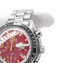 Load image into Gallery viewer, OMEGA Speedmaster Racing Michael Schumacher W39mm Stainless Steel Red Dial3510.61