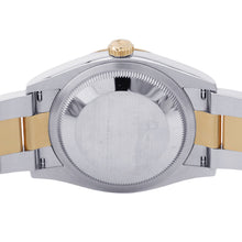 Load image into Gallery viewer, ROLEX Datejust W36mm Stainless Steel K18YG White Dial126203