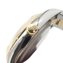 Load image into Gallery viewer, ROLEX Datejust W36mm Stainless Steel K18YG White Dial126203