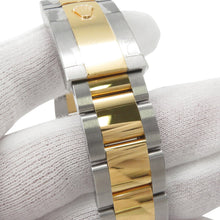 Load image into Gallery viewer, ROLEX Datejust W36mm Stainless Steel K18YG White Dial126203