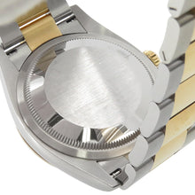 Load image into Gallery viewer, ROLEX Datejust W36mm Stainless Steel K18YG White Dial126203