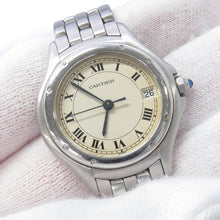 Load image into Gallery viewer, CARTIER PANTHERE Cougar LM W26mm Stainless Steel Ivory DialW35001F5