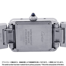 Load image into Gallery viewer, CARTIER Tank mast SM H29.5mm×W22mm Stainless Steel Silver DialWSTA0051