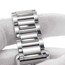 Load image into Gallery viewer, CARTIER Tank mast SM H29.5mm×W22mm Stainless Steel Silver DialWSTA0051