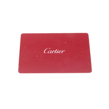 将图像加载到图库查看器中,CARTIER Tank must LM 未 Stainless Steel Leather Silver DialWSTA0041
