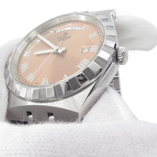 将图像加载到图库查看器中,TUDOR Royal Day-Date W41mm Stainless Steel salmon pink Dial28600