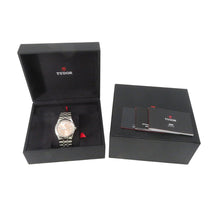 将图像加载到图库查看器中,TUDOR Royal Day-Date W41mm Stainless Steel salmon pink Dial28600