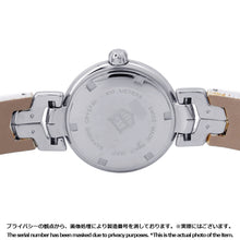 将图像加载到图库查看器中,TAG HEUER Link W29mm Stainless Steel Leather White DialWAT1411.FC6316