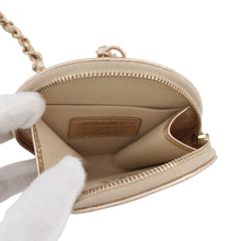 Load image into Gallery viewer, CHANEL 2024 Year Gift: Matelasse Coin Purse & AirPods Case Gold Lambskin
