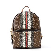 Load image into Gallery viewer, BURBERRY TBMonogram Backpack Brown/Multicolor8019346 PVC Leather