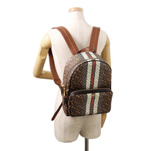 Load image into Gallery viewer, BURBERRY TBMonogram Backpack Brown/Multicolor8019346 PVC Leather