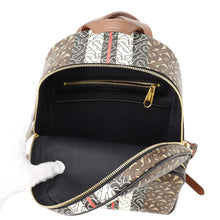 Load image into Gallery viewer, BURBERRY TBMonogram Backpack Brown/Multicolor8019346 PVC Leather