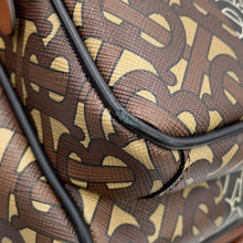 Load image into Gallery viewer, BURBERRY TBMonogram Backpack Brown/Multicolor8019346 PVC Leather