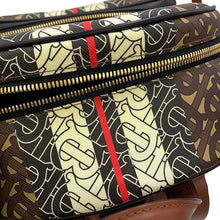 Load image into Gallery viewer, BURBERRY TBMonogram Backpack Brown/Multicolor8019346 PVC Leather