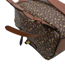 Load image into Gallery viewer, BURBERRY TBMonogram Backpack Brown/Multicolor8019346 PVC Leather
