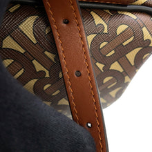 Load image into Gallery viewer, BURBERRY TBMonogram Backpack Brown/Multicolor8019346 PVC Leather