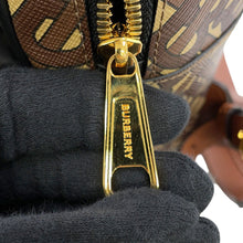 Load image into Gallery viewer, BURBERRY TBMonogram Backpack Brown/Multicolor8019346 PVC Leather