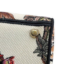 将图像加载到图库查看器中,Dior Lady D-Lite 2WAY Bag White/Multicolor Canvas Size Medium