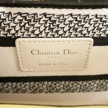 将图像加载到图库查看器中,Dior Lady D-Lite 2WAY Bag White/Multicolor Canvas Size Medium