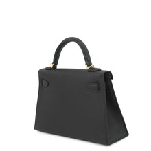 Load image into Gallery viewer, HERMES Mini Kelly 2 Black Epsom