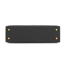 Load image into Gallery viewer, HERMES Mini Kelly 2 Black Epsom