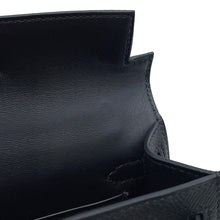 Load image into Gallery viewer, HERMES Mini Kelly 2 Black Epsom