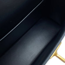 Load image into Gallery viewer, HERMES Mini Kelly 2 Black Epsom