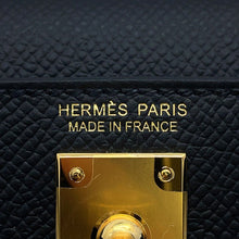 Load image into Gallery viewer, HERMES Mini Kelly 2 Black Epsom