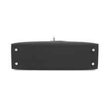 将图像加载到图库查看器中,HERMES Mini Kelly 2 Black Epsom