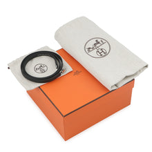 将图像加载到图库查看器中,HERMES Mini Kelly 2 Black Epsom
