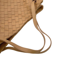 将图像加载到图库查看器中,Bottega Veneta INTRECCIATO Garda Tote Bag Beige600510 Leather Size Large