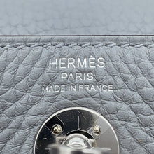 将图像加载到图库查看器中,HERMES Lindy Green Pantan Taurillon Clemence Size Mini