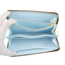 Load image into Gallery viewer, LOUIS VUITTON Zippy Wallet Japan Limited Edition Sky BlueM28278 Monogram