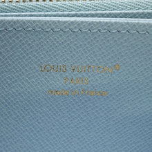 Load image into Gallery viewer, LOUIS VUITTON Zippy Wallet Japan Limited Edition Sky BlueM28278 Monogram