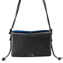 Load image into Gallery viewer, CELINE Trio Flap Shoulder Bag Black10P862O86 Leather