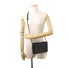 Load image into Gallery viewer, CELINE Trio Flap Shoulder Bag Black10P862O86 Leather