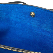 Load image into Gallery viewer, CELINE Trio Flap Shoulder Bag Black10P862O86 Leather