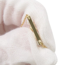 Load image into Gallery viewer, TASAKI Petit Balance Diamond Solo NecklaceP-16743-4-18KYG 18K Yellow Gold
