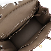 Load image into Gallery viewer, HERMES Birkin Etoupe Togo Leather Size 25