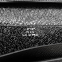 Load image into Gallery viewer, HERMES Beansufla Black Veau Madame