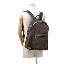 Load image into Gallery viewer, LOUIS VUITTON Josh NV Brown/NoirM45349 Monogram Macassar Canvas