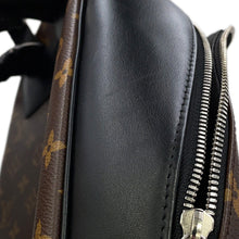 Load image into Gallery viewer, LOUIS VUITTON Josh NV Brown/NoirM45349 Monogram Macassar Canvas